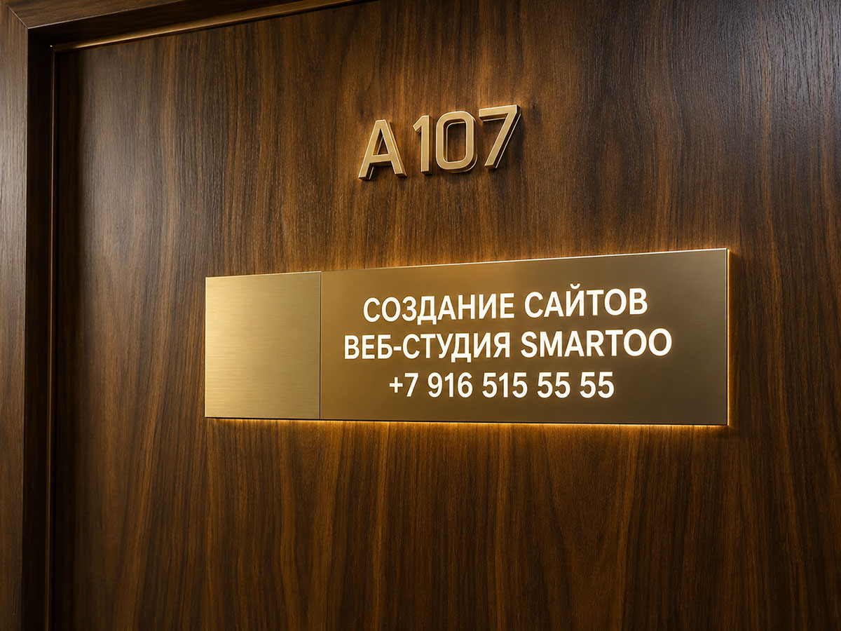 Дверь офиса SMARTOO